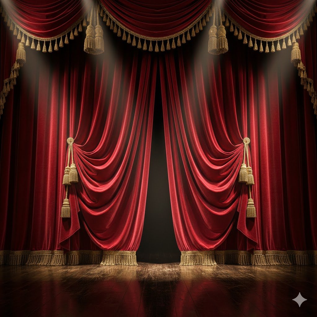 ﺳﺘﺎﺋﺮ اﻟﻤﺴﺮح